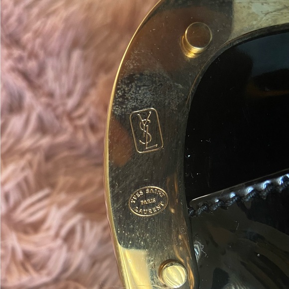 EC YSL PATENT LEATHER BAG - Picture 13 of 16